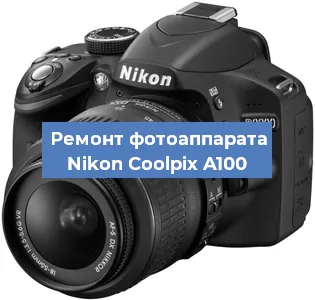 Замена слота карты памяти на фотоаппарате Nikon Coolpix A100 в Перми